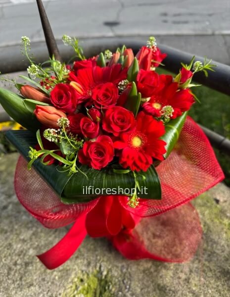 BOUQUET ROMANTIC CHIC 