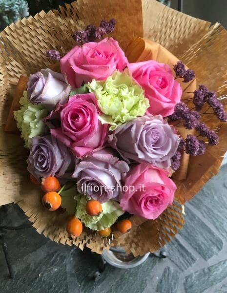 BOUQUET ROSE MIX 