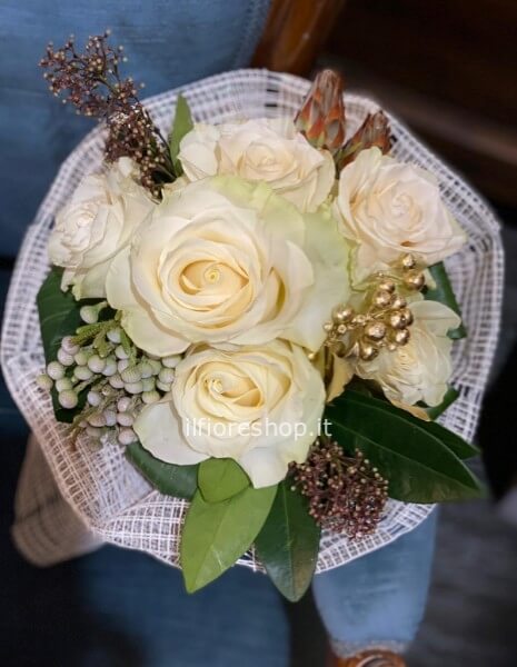 BOUQUET SOGNO D´INVERNO 