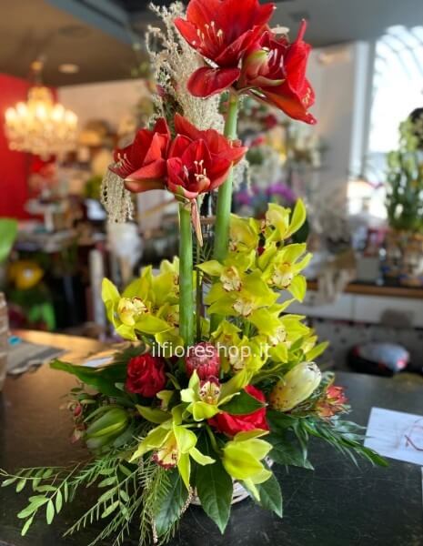 COMPOSIZIONE NATALIZIA LUXURY