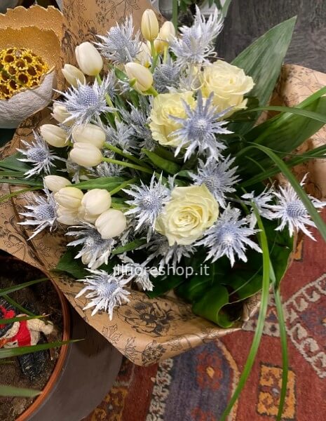 BOUQUET SILVER WHITE