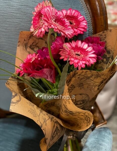 BOUQUET DI GERBERE 